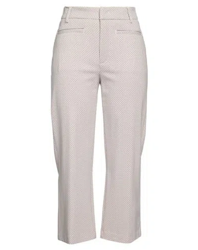 Dondup Cropped Pants In Beige