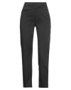 Dondup Woman Pants Black Size 2 Cotton, Elastane
