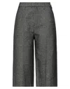 Dondup Cropped Pants In Black
