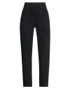 Dondup Woman Pants Black Size 25 Cotton, Elastane In Blue