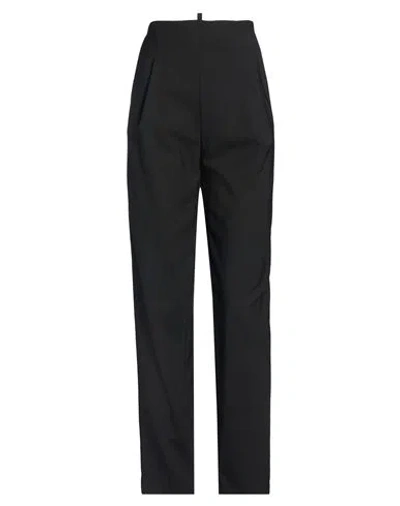 Dondup Woman Pants Black Size 25 Virgin Wool, Elastane