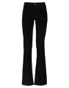 Dondup Woman Pants Black Size 26 Cotton, Elastane In Black