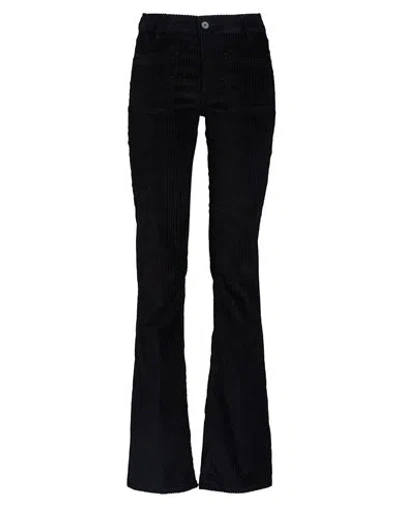 Dondup Woman Pants Black Size 26 Cotton, Elastane