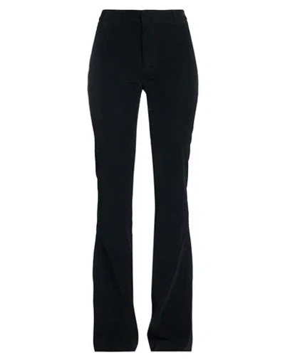 Dondup Woman Pants Black Size 26 Cotton, Lyocell, Elastane