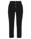 Dondup Woman Pants Black Size 31 Cotton, Lyocell, Elastane In Black