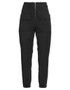 Dondup Woman Pants Black Size 26 Lyocell, Cotton, Elastane In Black
