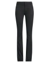 Dondup Woman Pants Black Size 26 Modal, Cotton, Elastane In Black