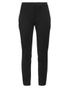 Dondup Contrast Four-pocket Slim Trousers In Black