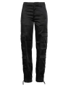 Dondup Woman Pants Black Size 26 Polyester, Elastane