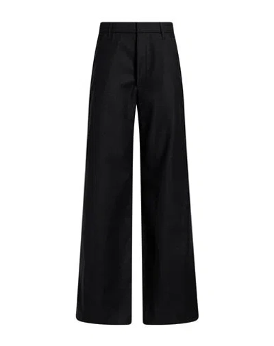Dondup Woman Pants Black Size 26 Virgin Wool, Elastane