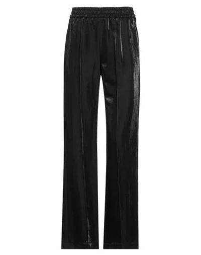 Dondup Woman Pants Black Size 26 Virgin Wool, Polyamide