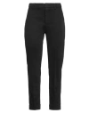 Dondup Woman Pants Black Size 27 Cotton, Elastane