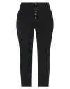 Dondup Woman Pants Black Size 27 Cotton, Lyocell, Elastane