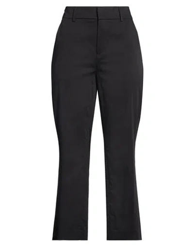Dondup Woman Pants Black Size 27 Cotton, Silk, Elastane