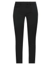 Dondup Woman Pants Black Size 27 Virgin Wool, Elastane
