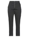 Dondup Woman Pants Black Size 28 Cotton, Elastane