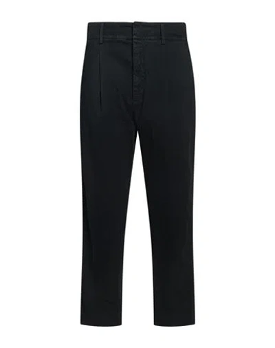 Dondup Woman Pants Black Size 28 Cotton, Polyester, Elastane