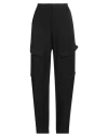 Dondup Woman Pants Black Size 28 Polyester, Viscose, Elastane