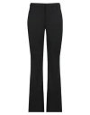 Dondup Woman Pants Black Size 28 Virgin Wool, Elastane