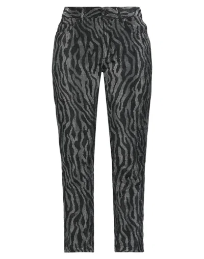 Dondup Cropped Pants In Black