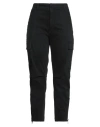 Dondup Woman Pants Black Size 29 Cotton, Elastane