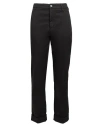 Dondup Woman Pants Black Size 25 Cotton, Elastane