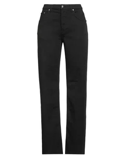 Dondup Woman Pants Black Size 29 Cotton, Elastomultiester, Elastane