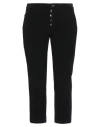 Dondup Koons Cropped Loose Fit Jeans In Black