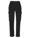 Dondup Woman Pants Black Size 29 Cotton, Lyocell, Elastane