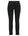 Dondup Logo Jeans In Black