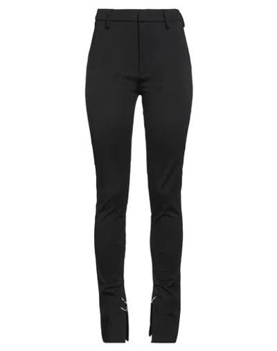 Dondup Woman Pants Black Size 29 Polyamide, Elastane