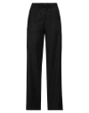 Dondup Woman Pants Black Size 29 Virgin Wool, Elastane