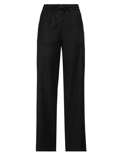 Dondup Woman Pants Black Size 29 Virgin Wool, Elastane
