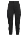 Dondup Woman Pants Black Size 30 Cotton, Elastane In Black
