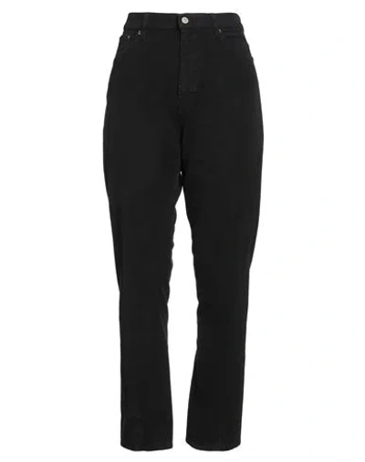 Dondup Woman Pants Black Size 30 Cotton, Elastane