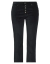 Dondup Woman Pants Black Size 30 Cotton, Elastane