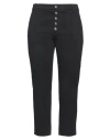 Dondup Woman Pants Black Size 31 Cotton, Elastomultiester, Elastane In Black
