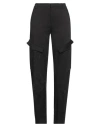 Dondup Woman Pants Black Size 30 Cotton, Viscose, Elastane In Black