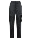 Dondup Woman Pants Black Size 30 Polyester, Elastane In Black