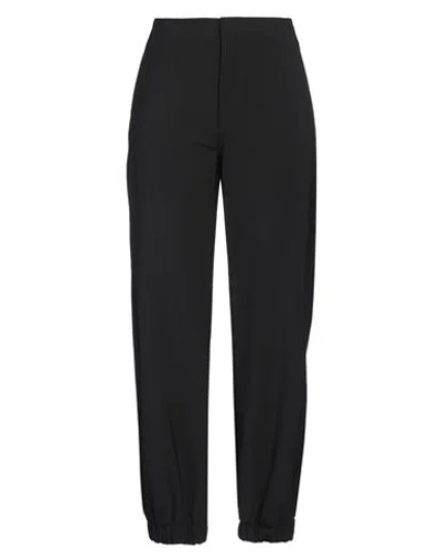 Dondup Woman Pants Black Size 30 Polyester, Virgin Wool, Elastane
