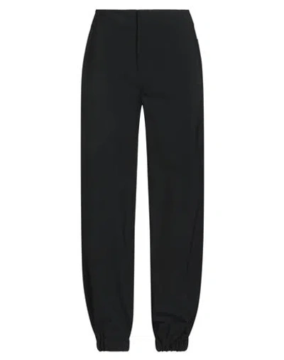 Dondup Woman Pants Black Size 30 Polyester, Virgin Wool, Elastane