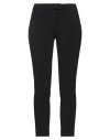 Dondup Woman Pants Black Size 27 Polyester, Virgin Wool, Elastane In Black