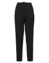 Dondup Woman Pants Black Size 30 Virgin Wool, Elastane In Black