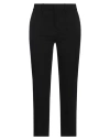 Dondup Woman Pants Black Size 29 Viscose, Polyamide, Elastane