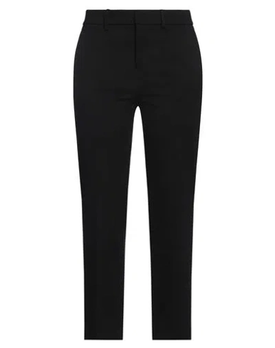 Dondup Woman Pants Black Size 29 Viscose, Polyamide, Elastane