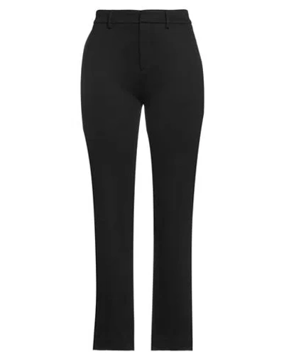 Dondup Woman Pants Black Size 30 Viscose, Polyamide, Elastane