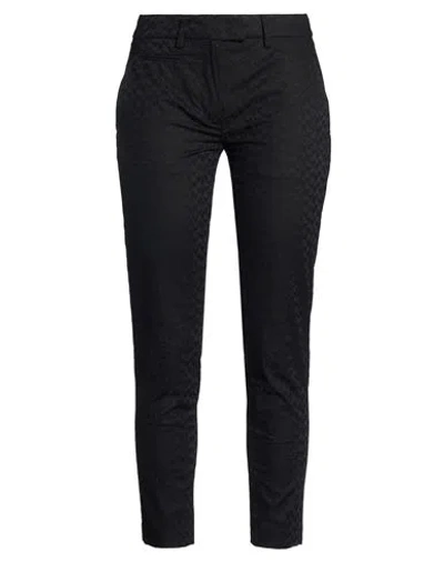 Dondup Woman Pants Black Size 31 Cotton, Elastane