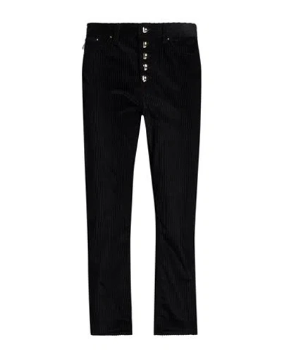 Dondup Woman Pants Black Size 31 Cotton, Elastane