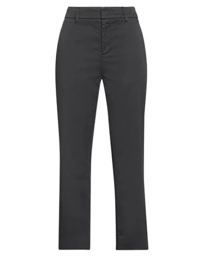 Dondup Concealed Trousers In Black
