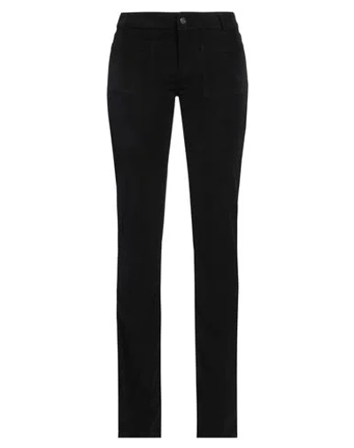 Dondup Woman Pants Black Size 31 Cotton, Lyocell, Elastane